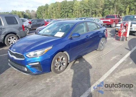 2019 Kia Forte Lxs из США, поврежденный, VIN 3KPF24AD2KE132426